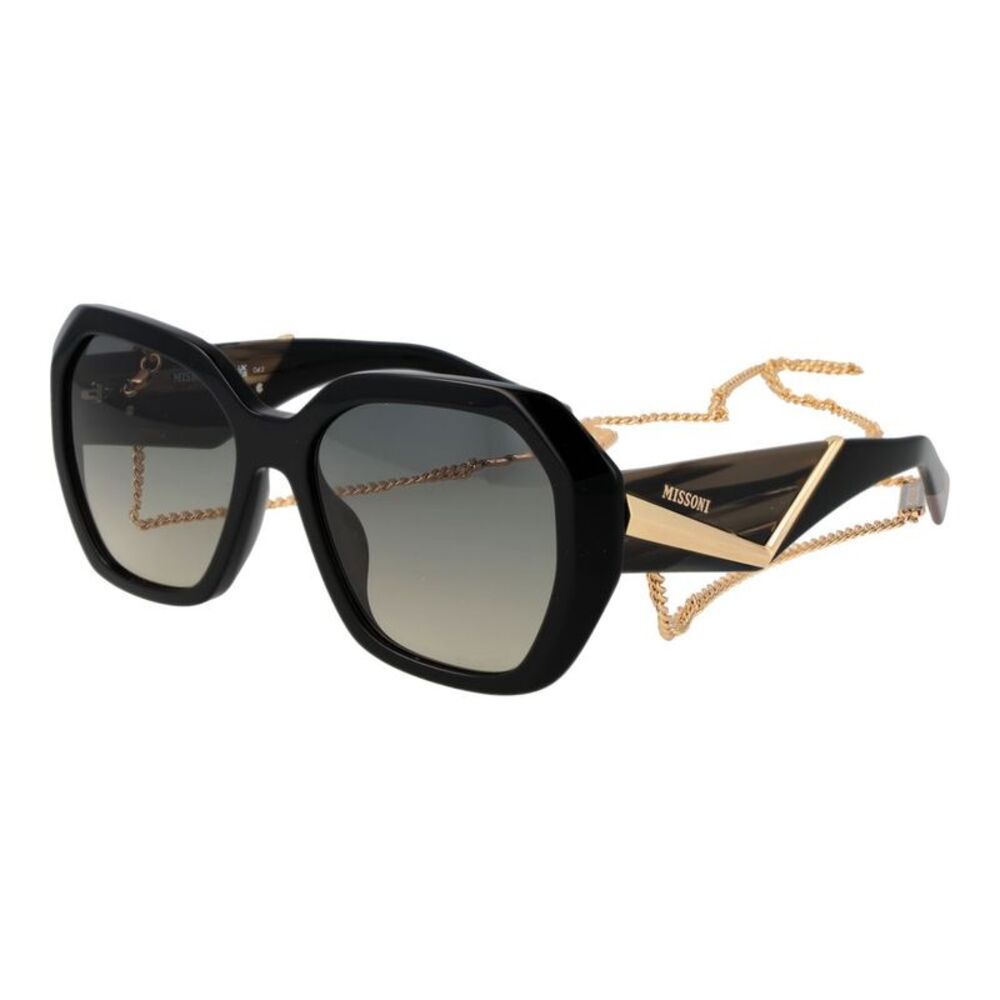 Missoni Black Acetate Women's Sunglasses
